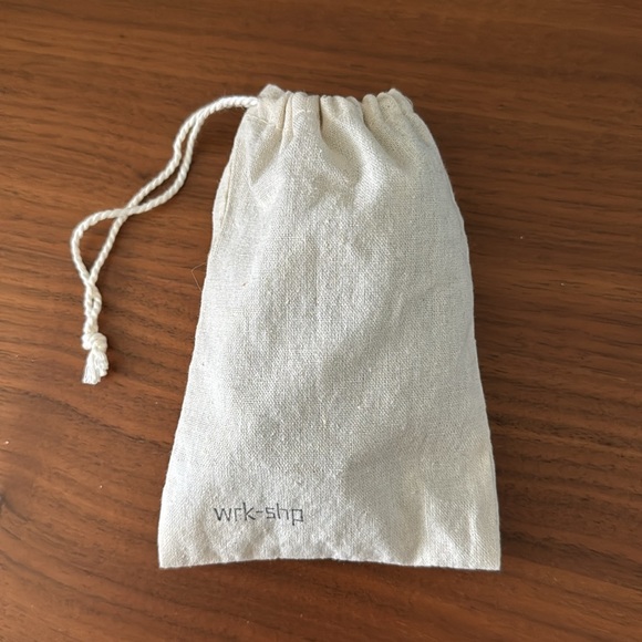 wrk-shp Concrete Necklace w/ Suede Like Cord - Picture 7 of 7